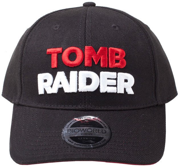Gorra Tom Raider 3 D Logo