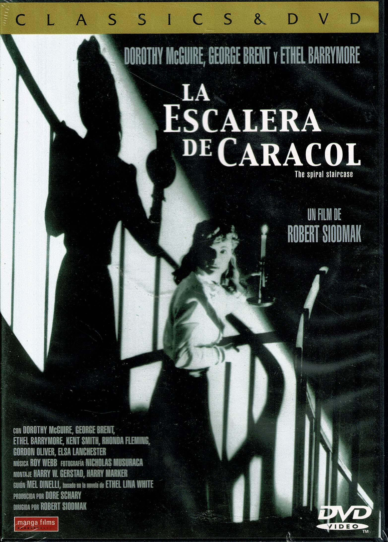 La Escalera de Caracol       (1945)