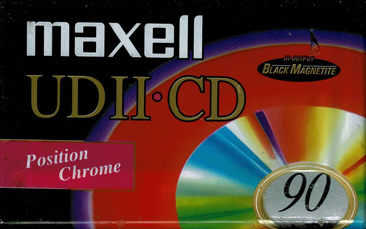Maxell  UDII-CD 90 Position Chrome
