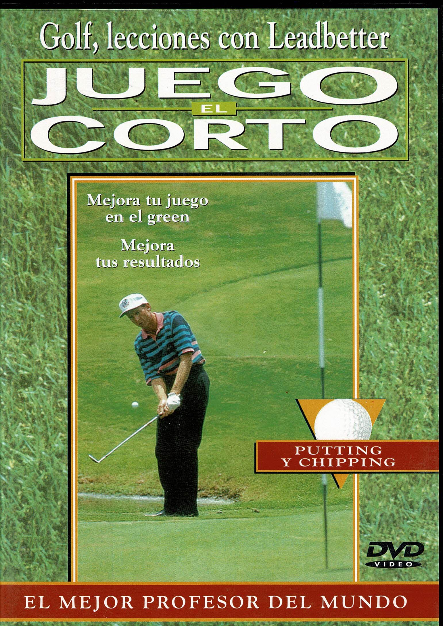 Golf, Lecciones con Leadbetter ,Juego el Corto
