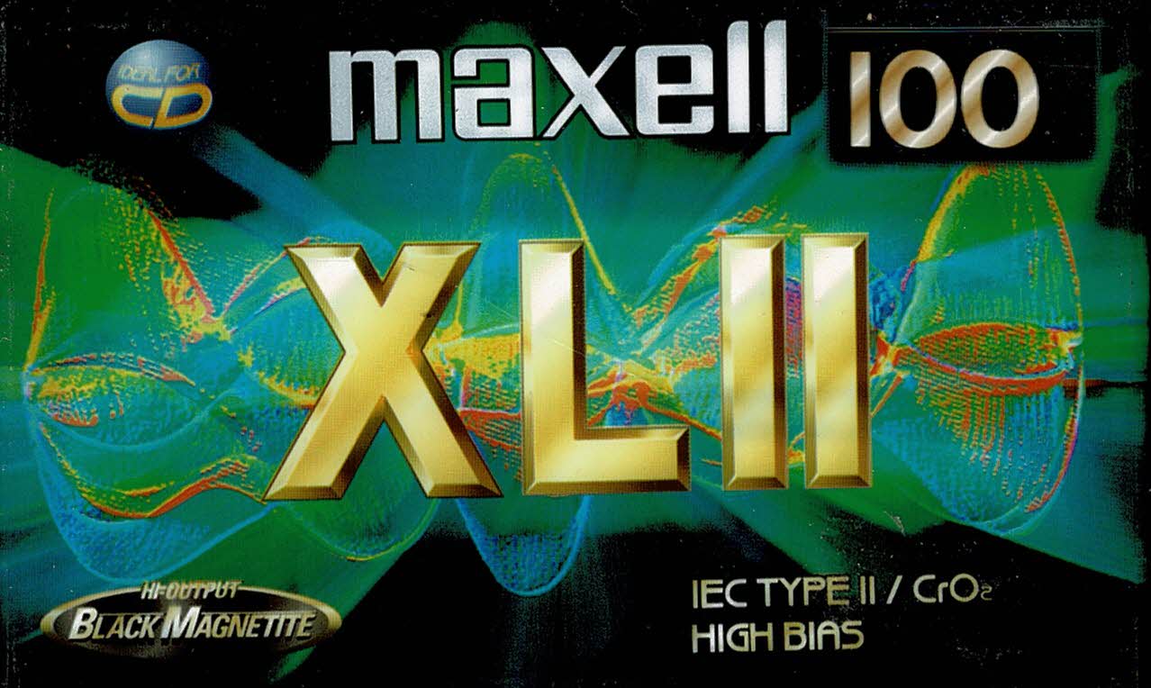 Maxell  100 XLII  Iec type II /Cro High Position