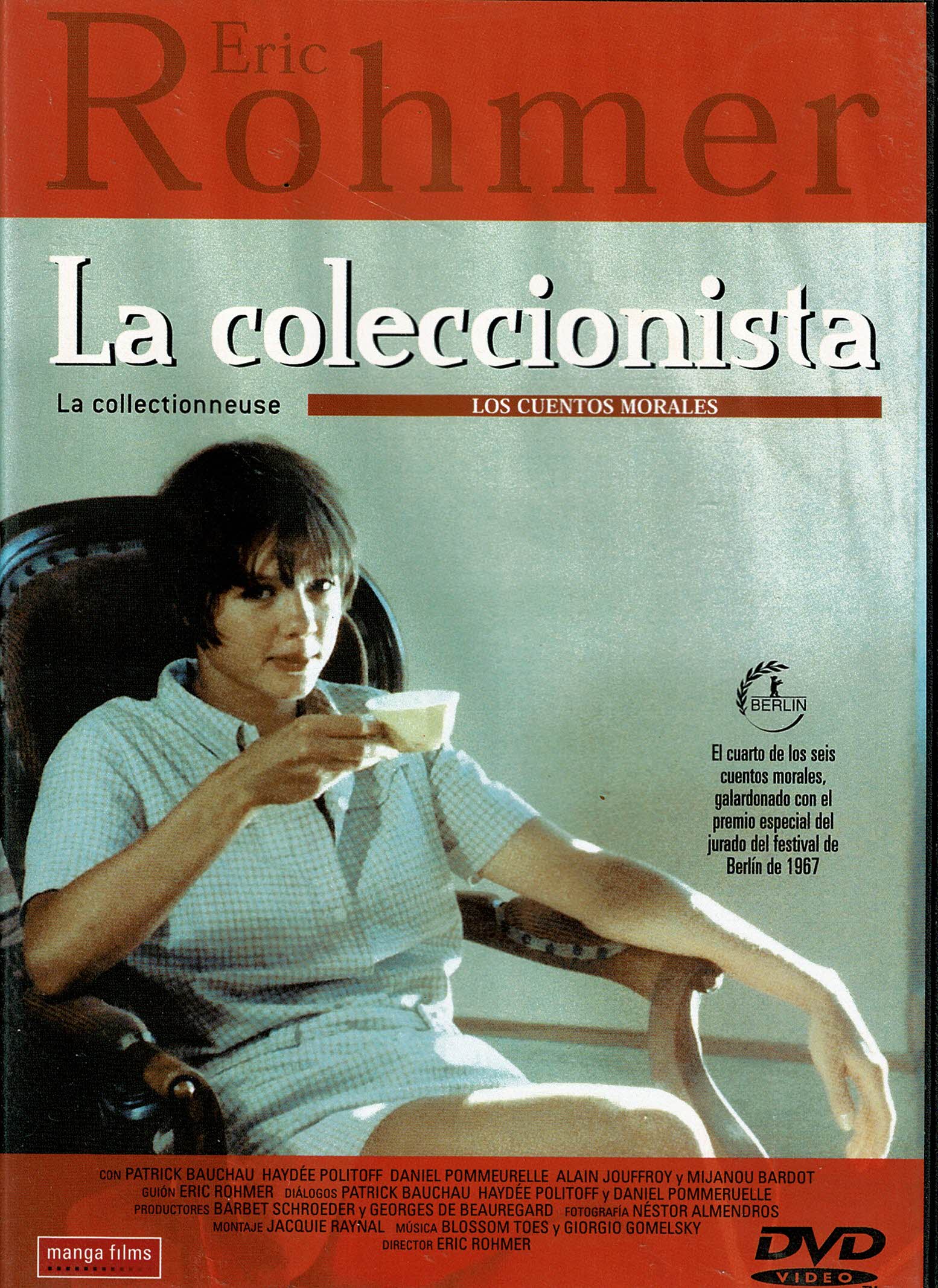 La coleccionista (1967) Eric Rohmer