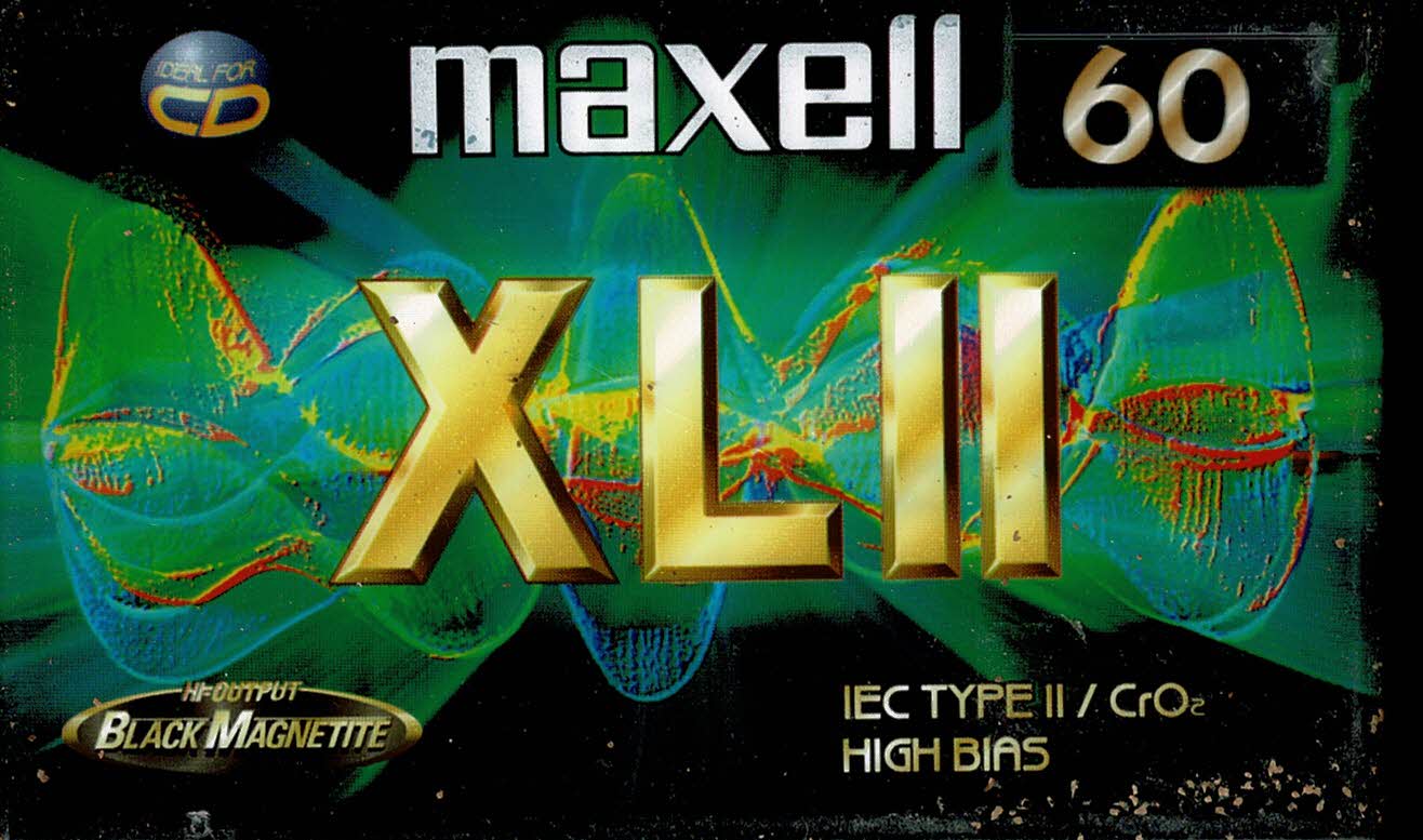 Maxell 60 XLII  Iec type II /Cro High Position
