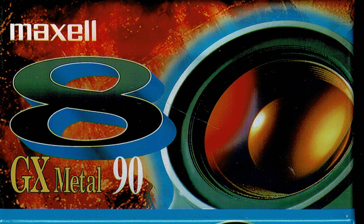 Maxell Camara 8mm GX Metal 90