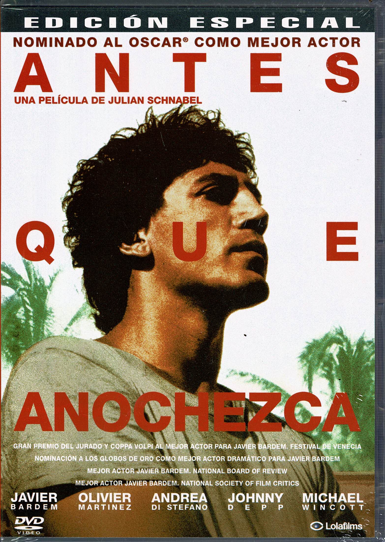 Antes Que Anochezca: Edición Especial  (2000)