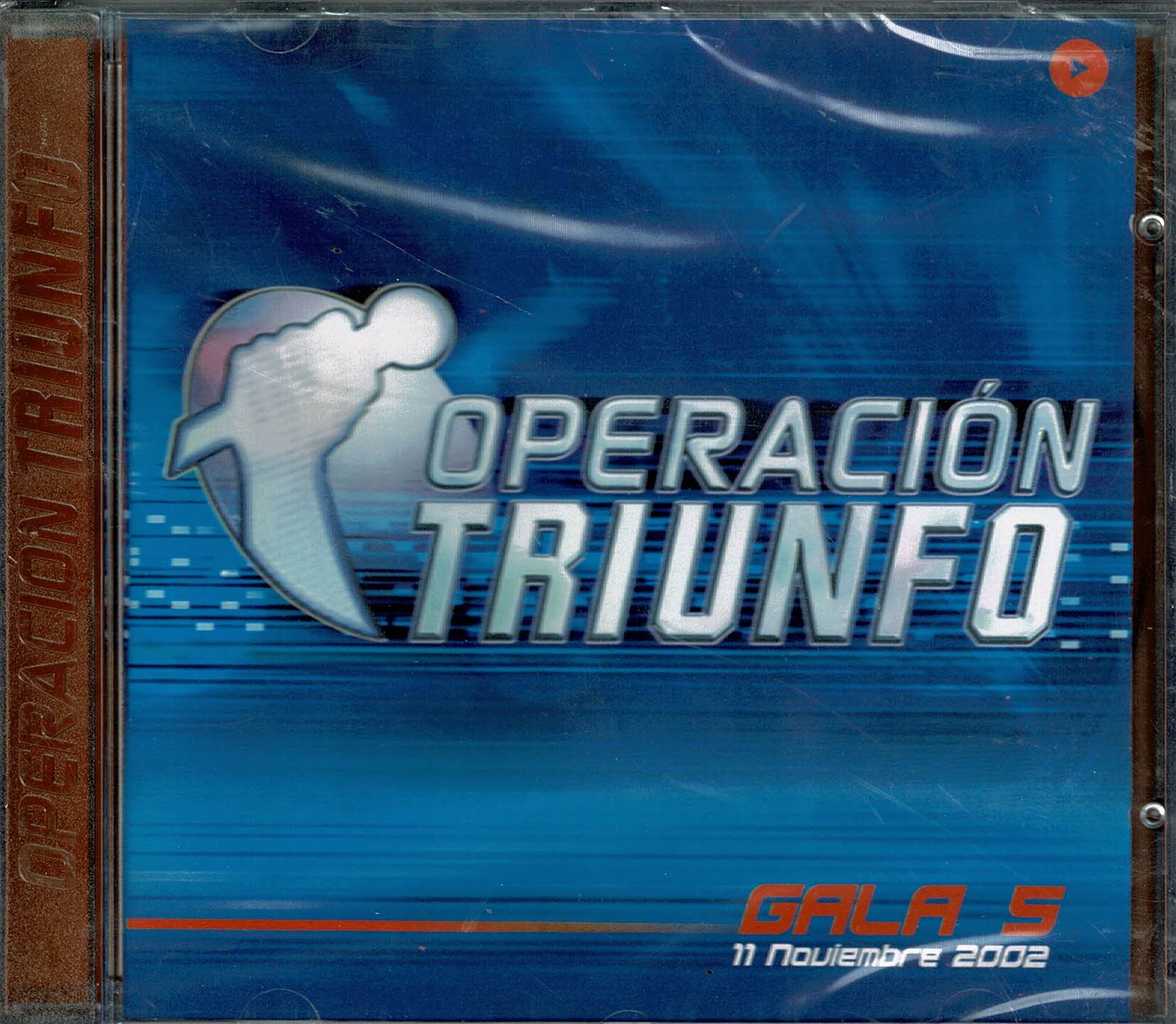 Operación Triunfo 2 Gala 5  11 Nviembre 2002
