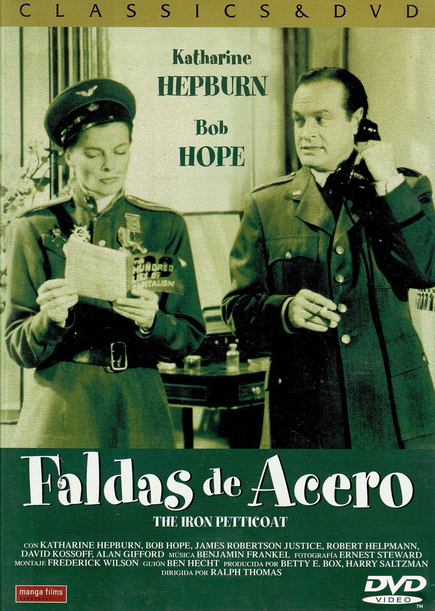Faldas de Acero    (1956)