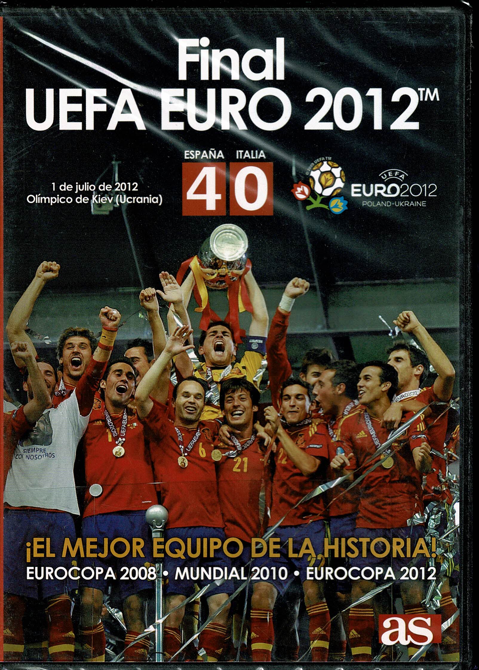 Final Uefa Euro  2012  (España Italia)