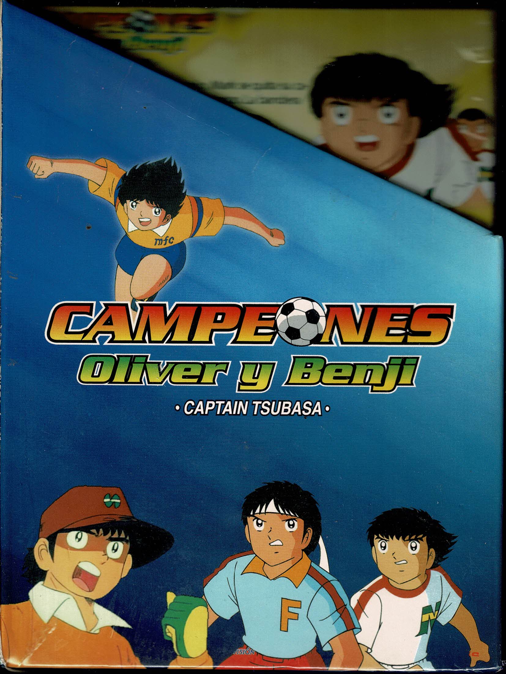 Campeones Oliver y Benji *captain tsubasa* Pack de 32 dvd