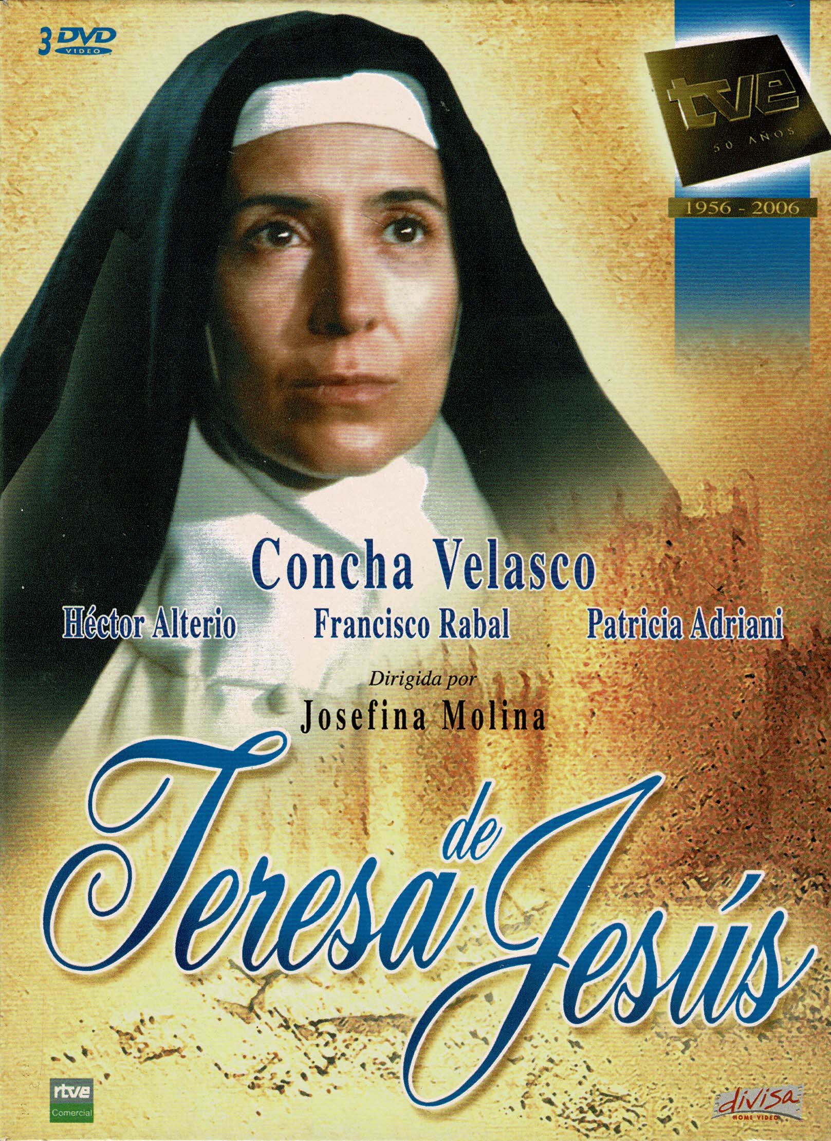 Teresa de Jesus      3 dvd