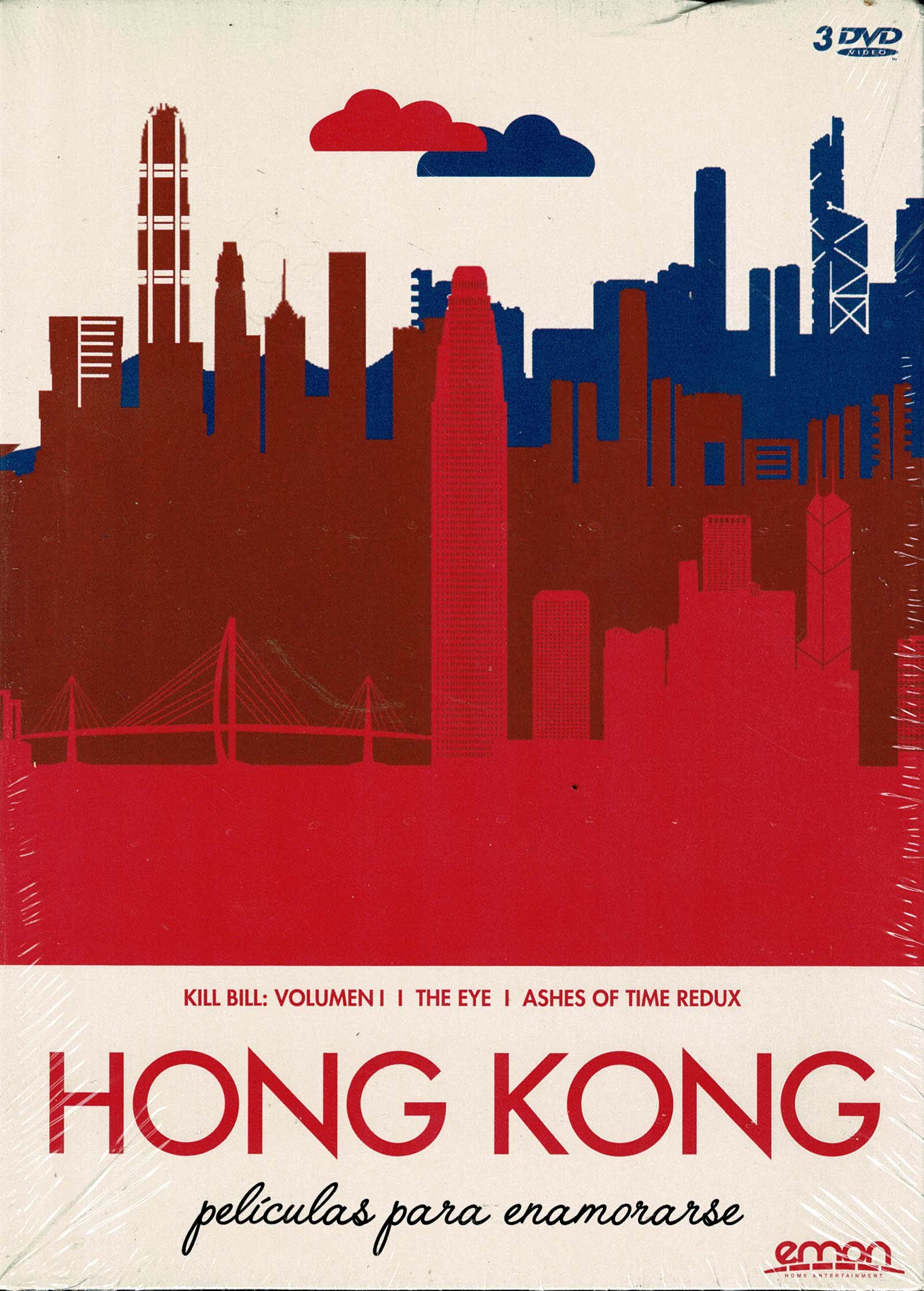 Pack Hong Kong: Kill Bill + The Eye + Ashes Of Time Redux