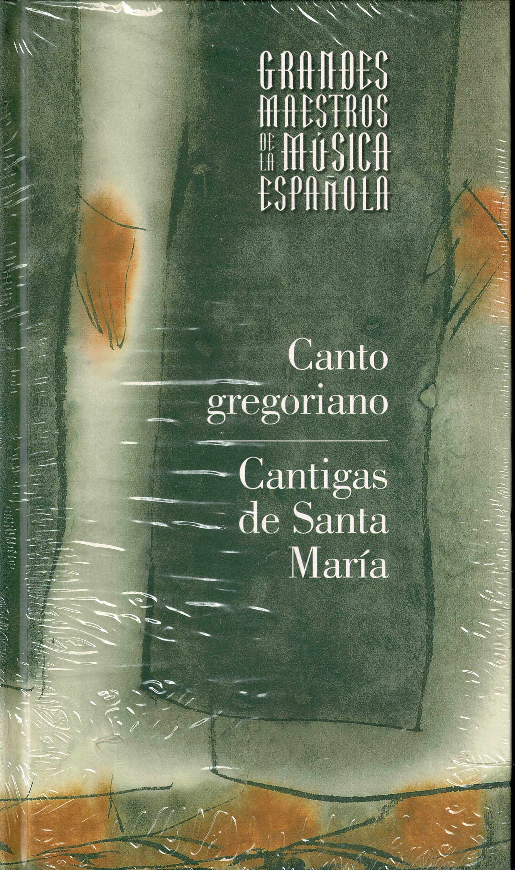 Grandes Maestros de la Musica Española , Canto Gregoriano , Cantigas de Santa Maria .