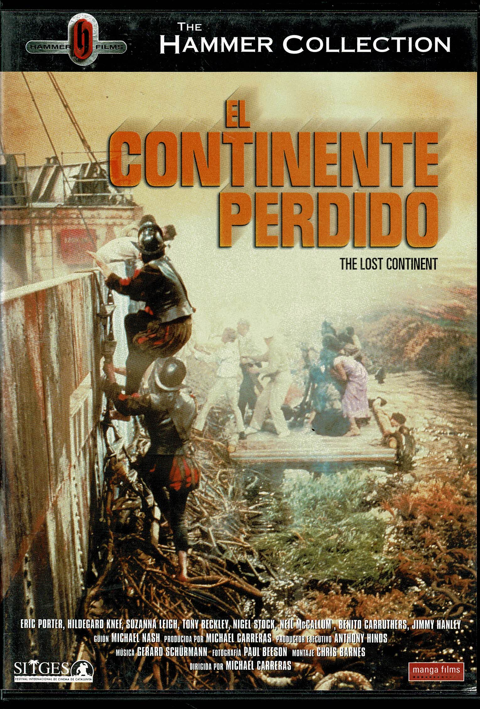 El Continente Perdido   (1968) Hammer