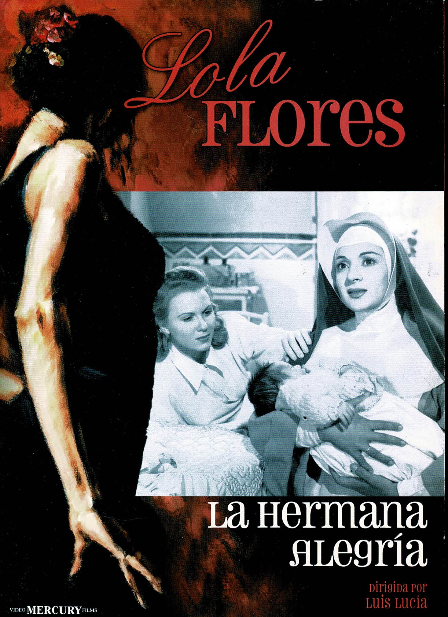 La Hermana Alegría   /Lola Flores  1954)