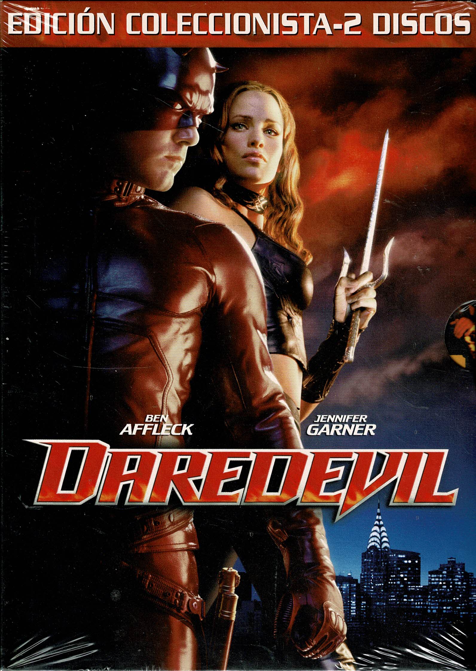 Daredevil  Edición Coleccionista  2 dvd
