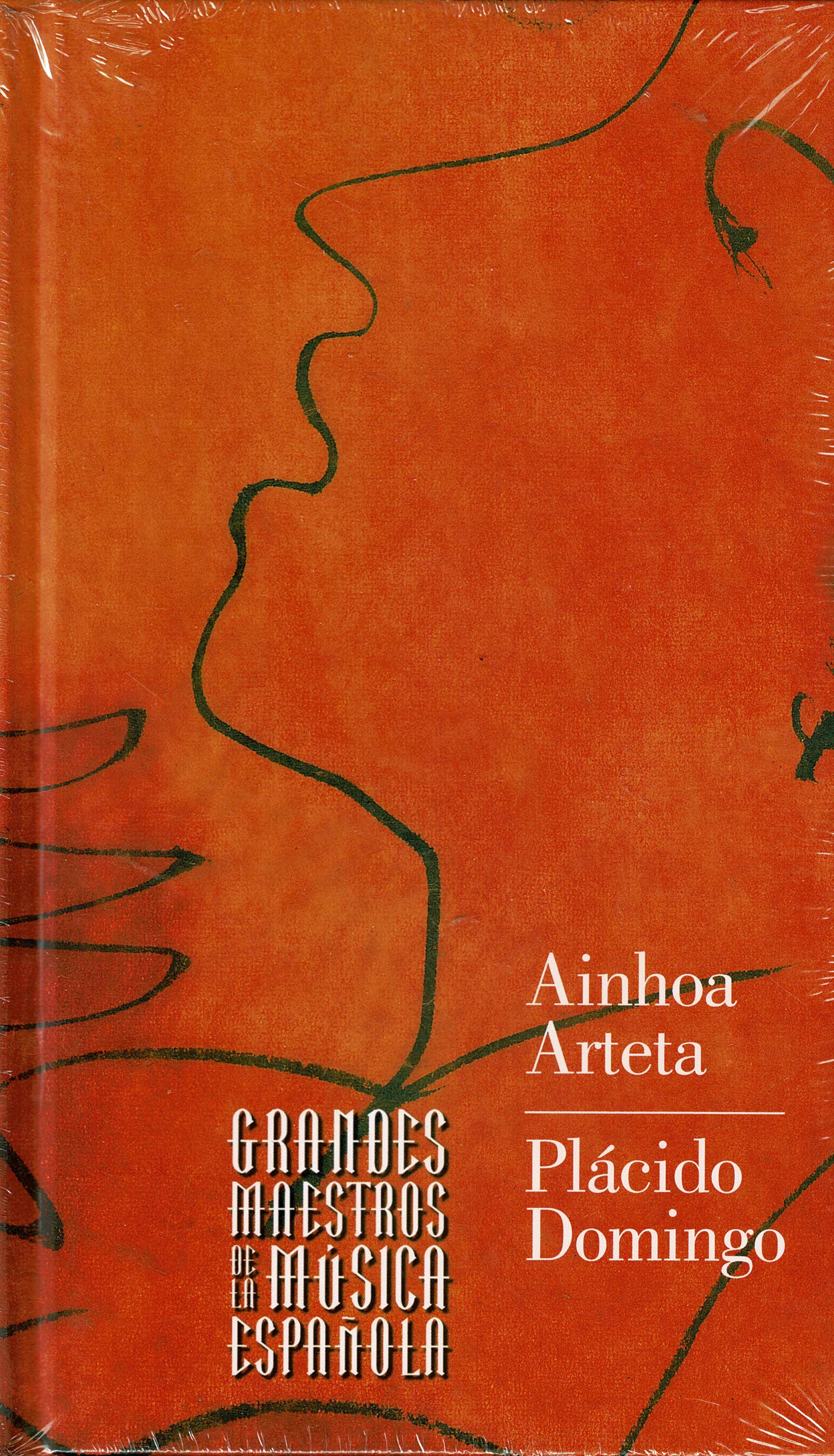 Grandes Maestros de la Musica Española , Ainhoa Arteta , Placido Domingo 2 CD.