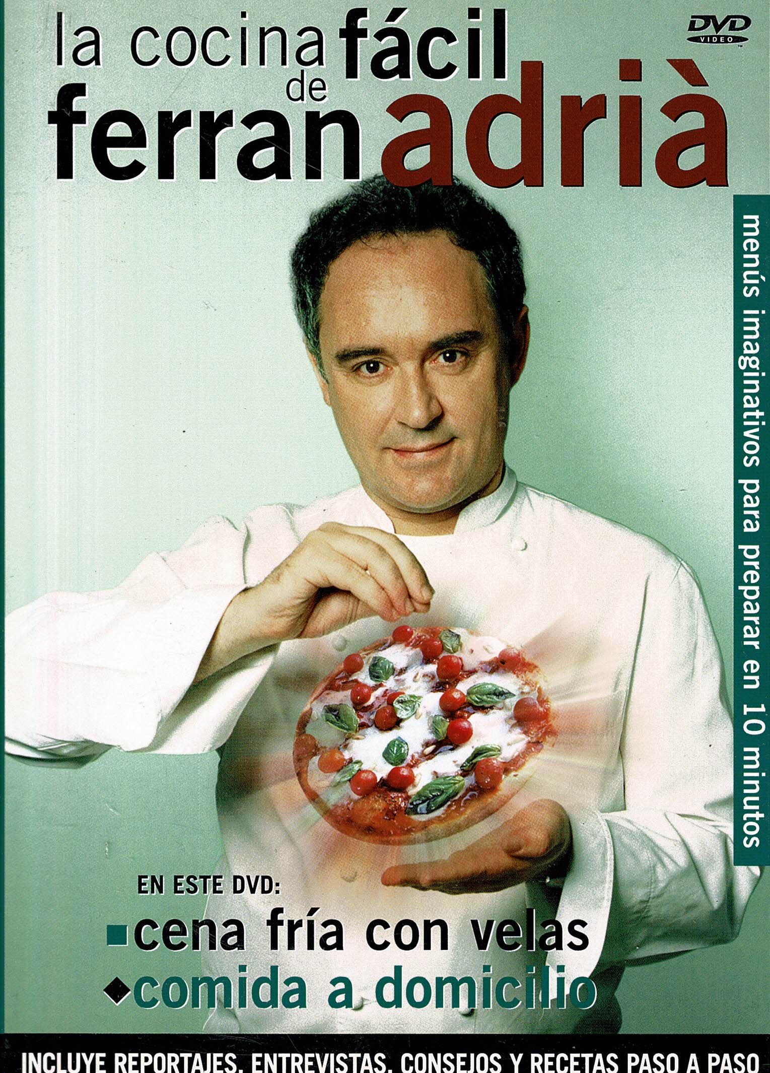 La Cocina Fácil De Ferran Adriá, Cena Fria con Velas , Comida a Domicilio .