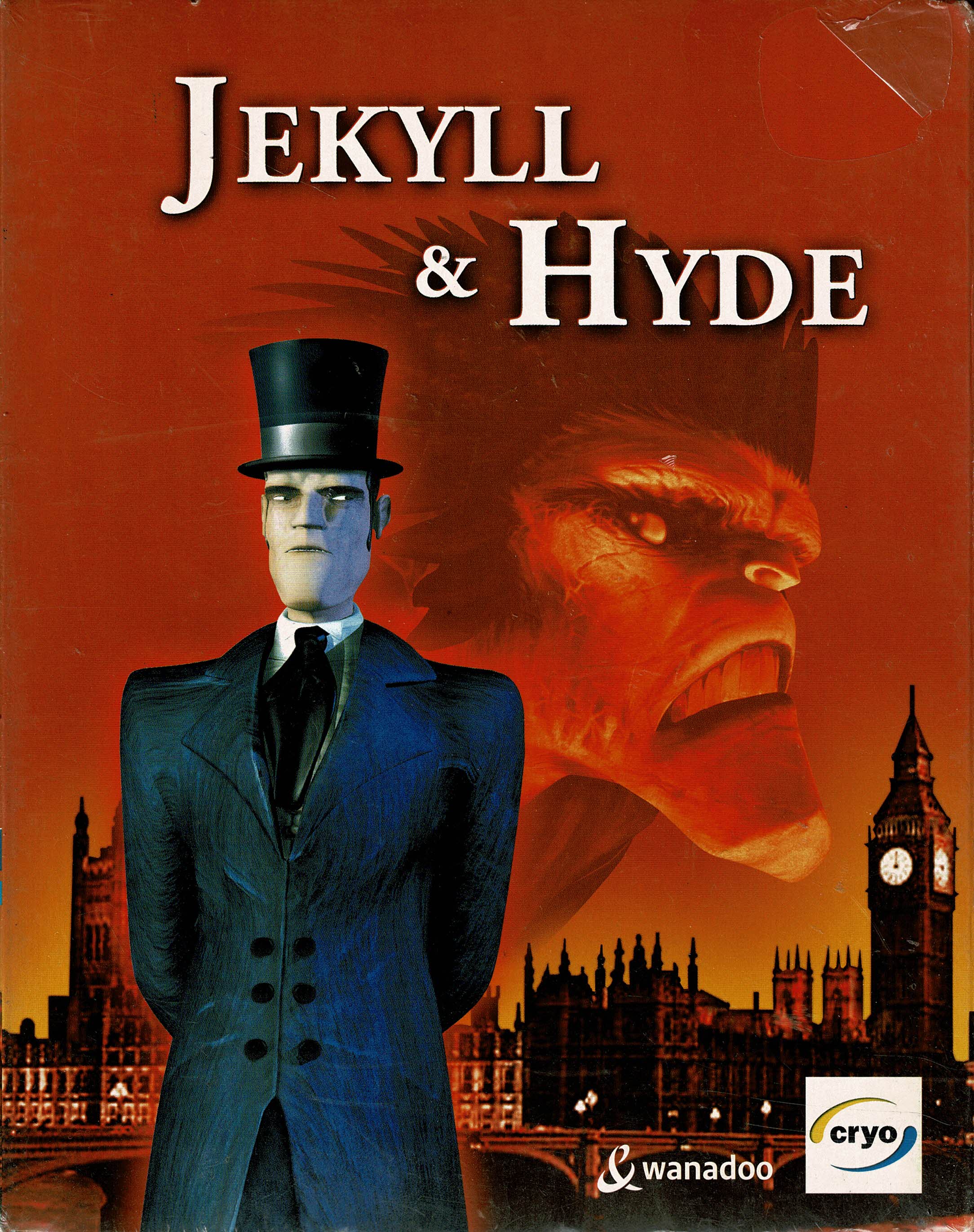 Jekyll & Hyde  1 cd Rom-PC Version- Accion -Thriller