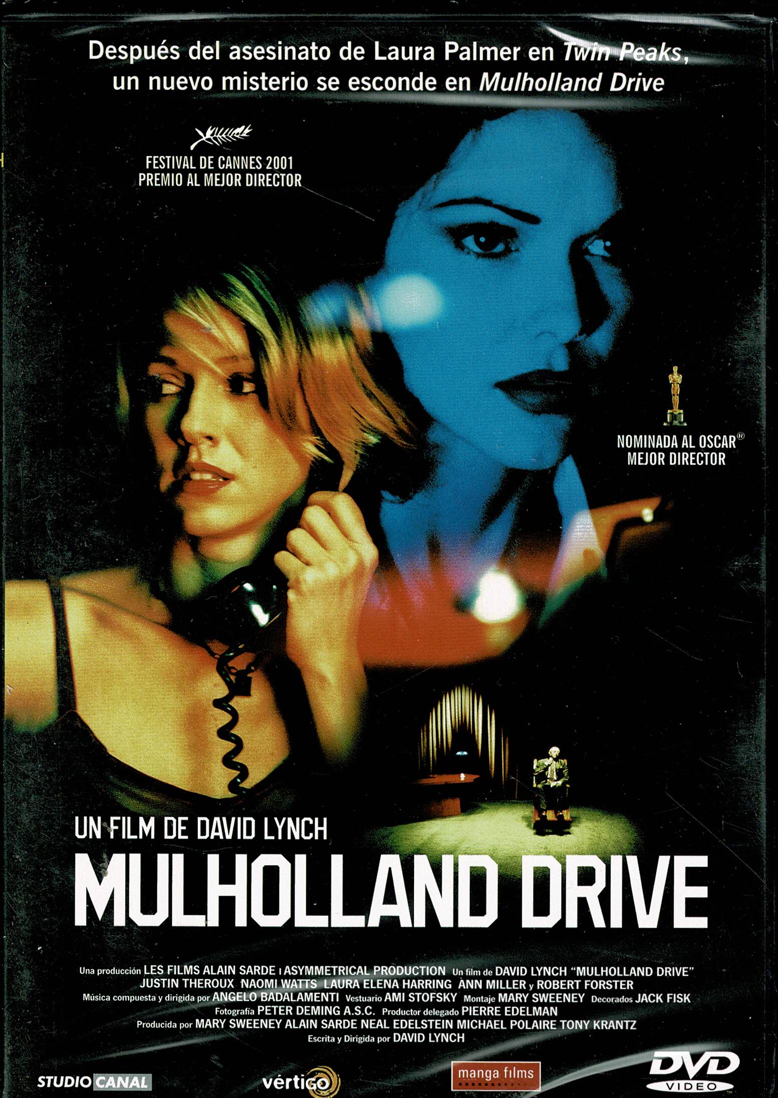 Mulholland Drive   (2001)