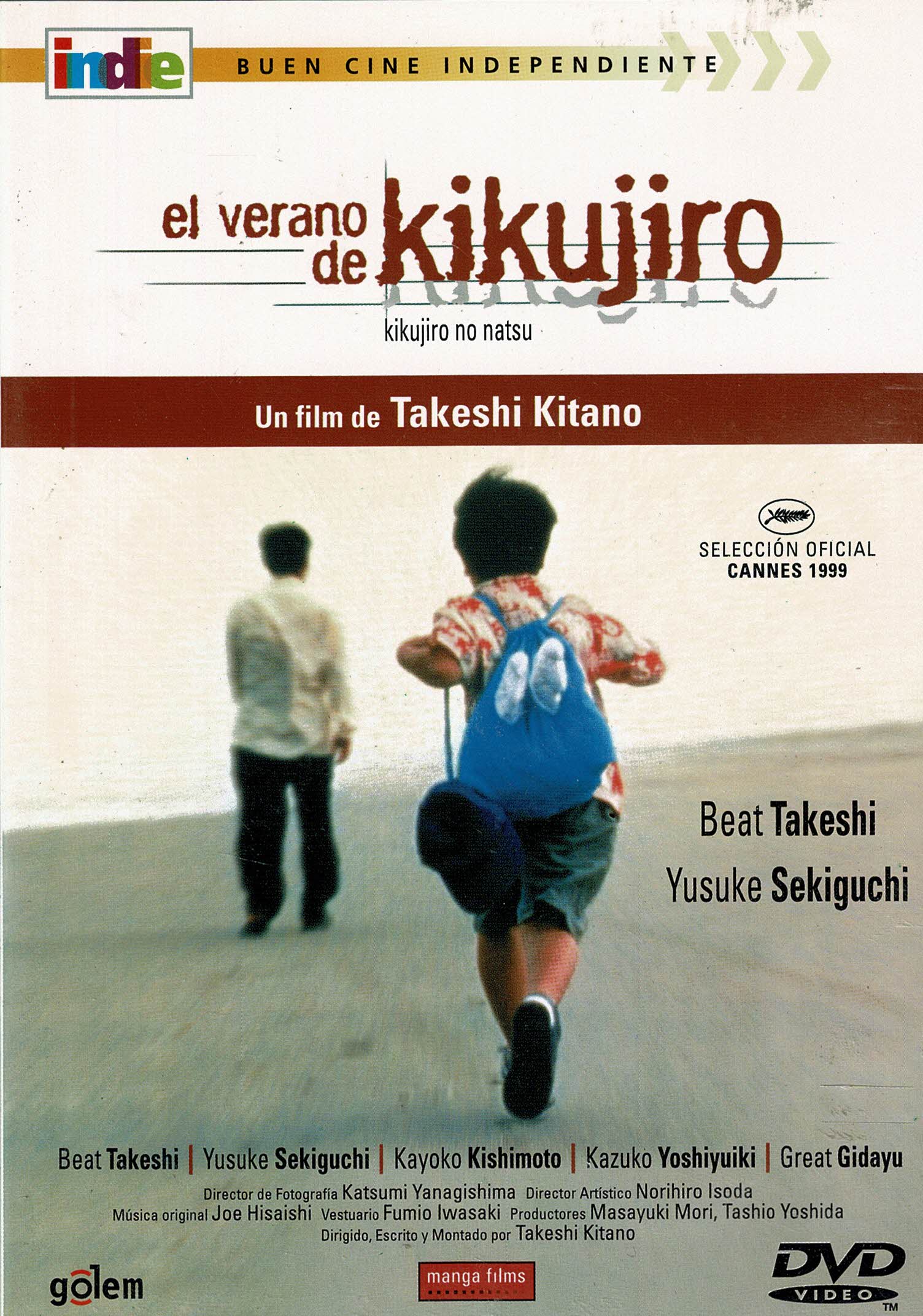 El Verano de kikujiro   (1999)