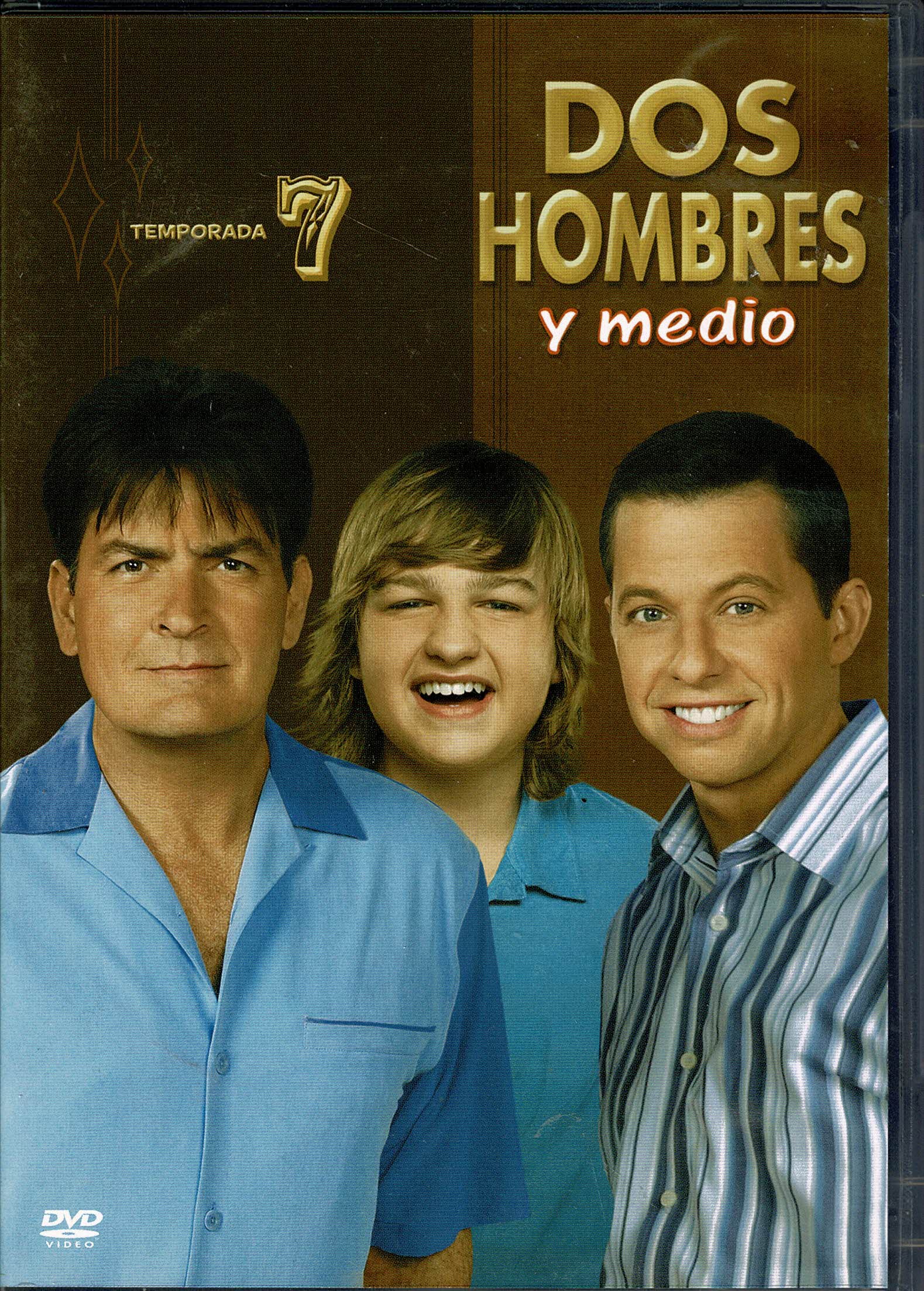 Dos Hombres Y Medio -  7ª  Temporada   - 3 DVD