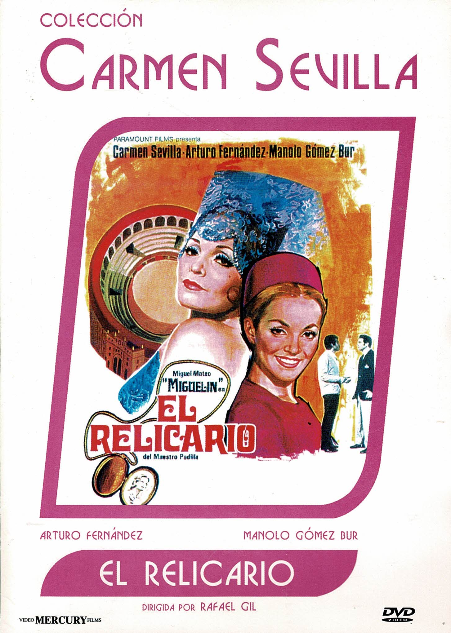 El Relicario   (1970 Carmen Sevilla)