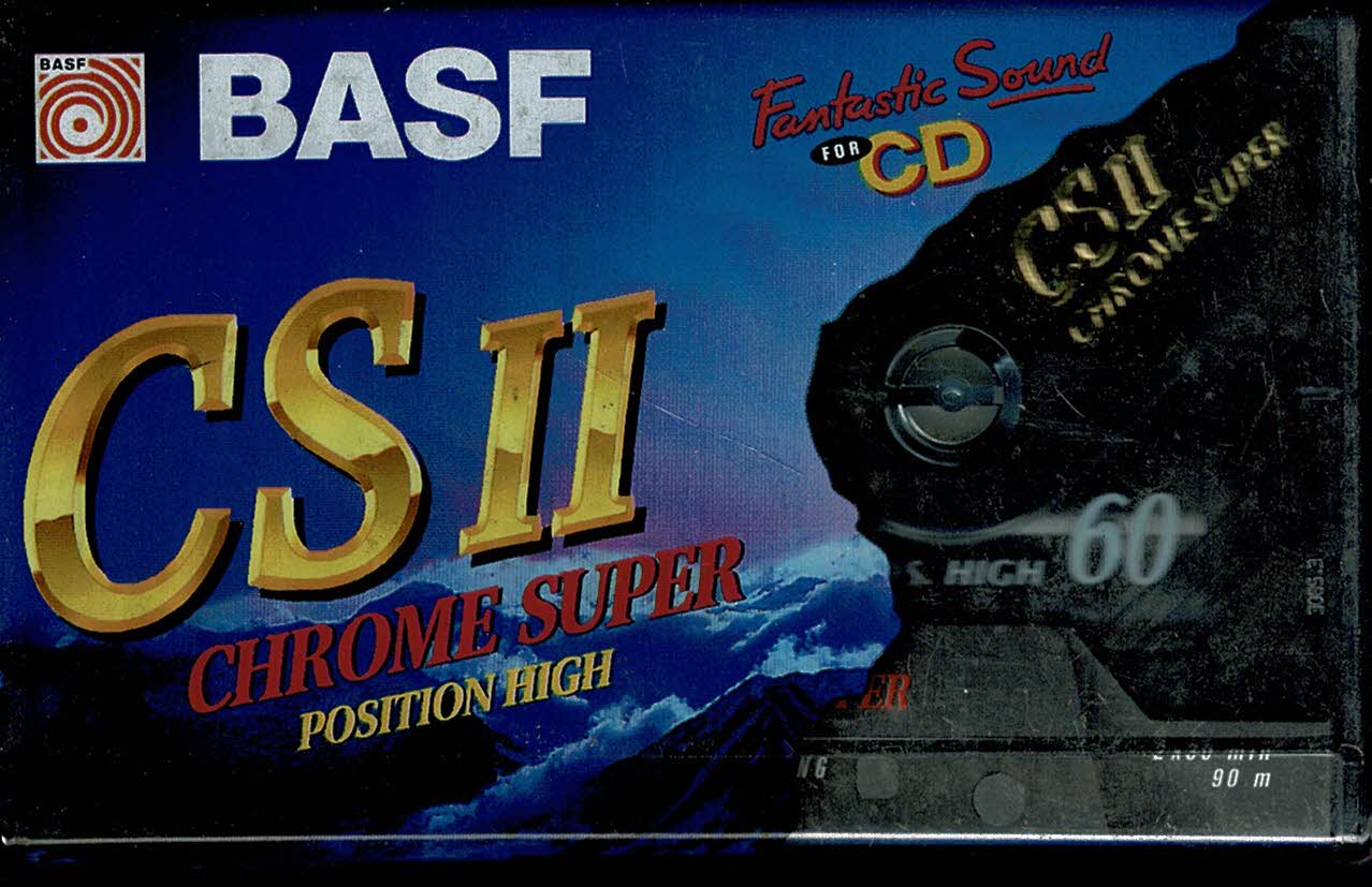 BASF  Cs II Chrome Super 60  Position High