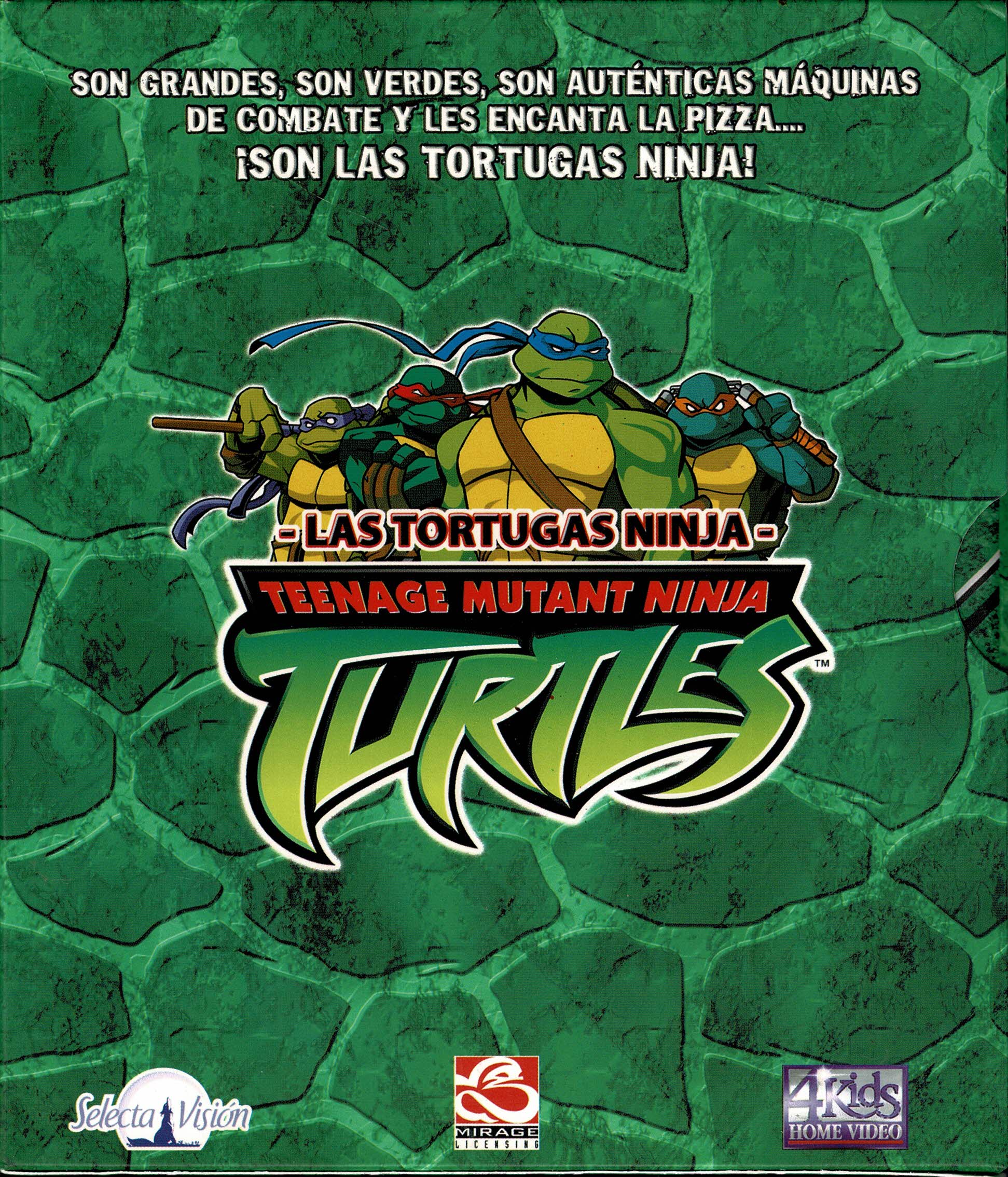 Las Tortugas Ninja , Teebage Mutant Ninja  5 dvd