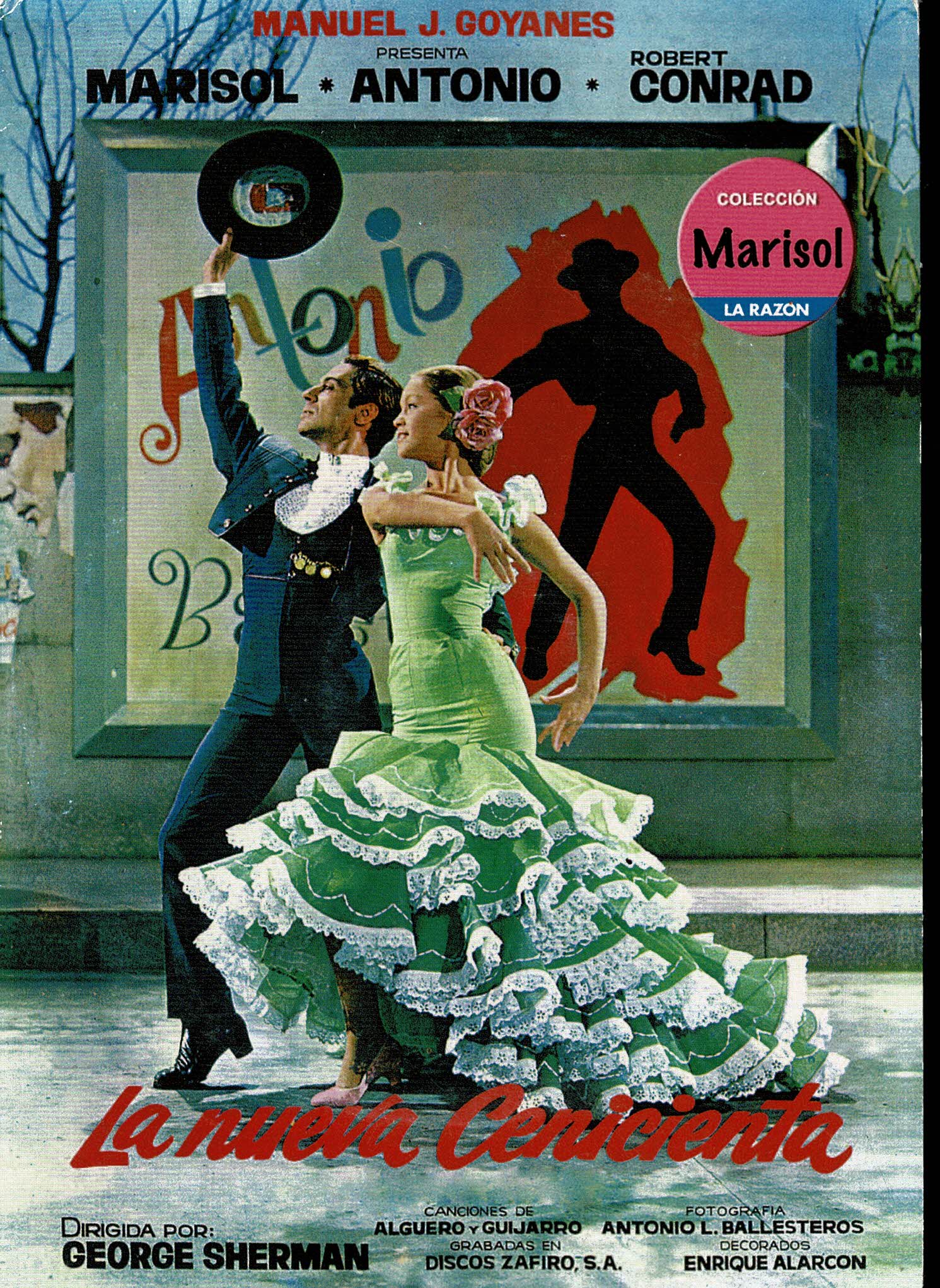 La Nueva Cenicienta     (1964) Marisol.