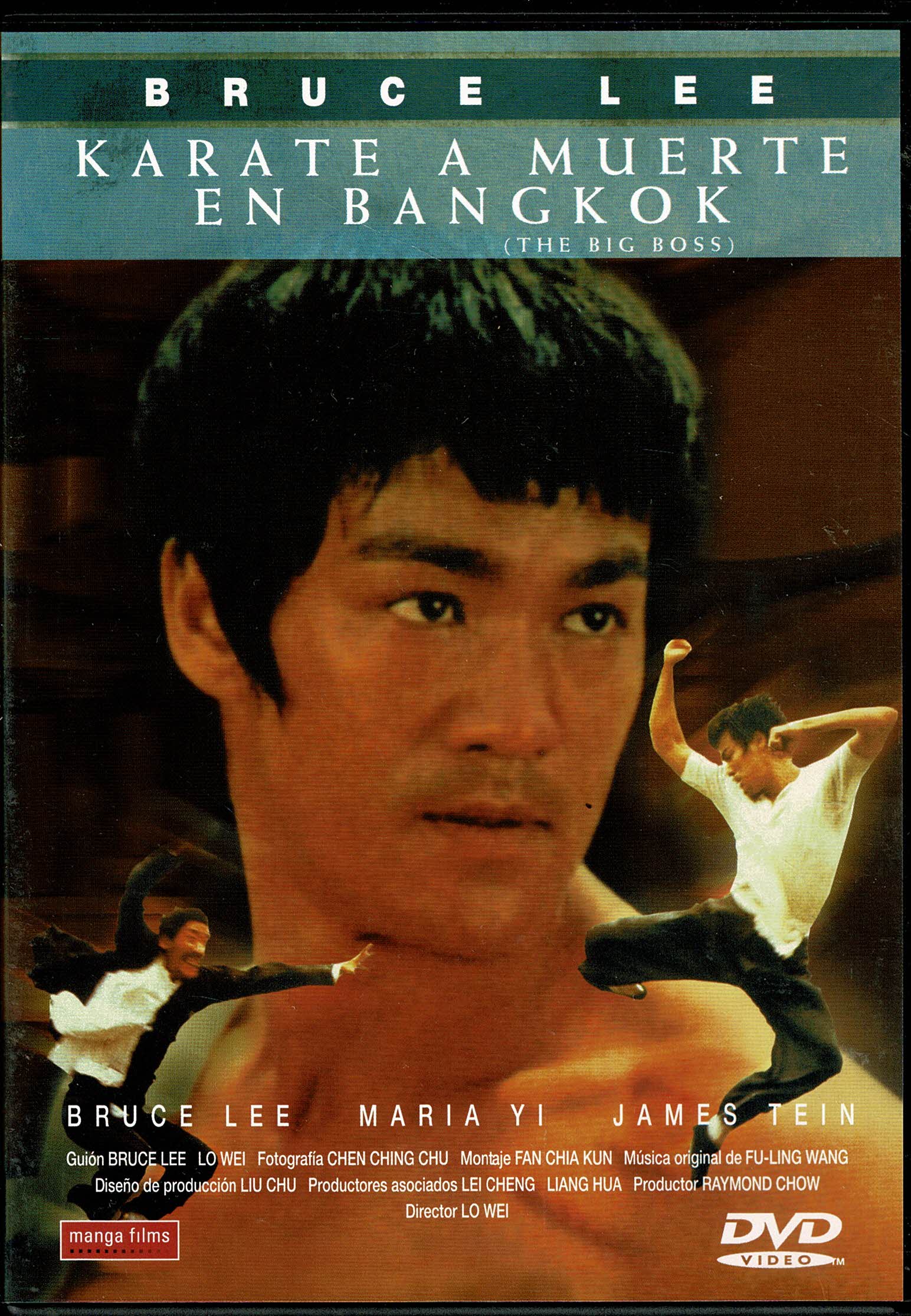 Karate a Muerte en Bangkok (Manga films 1971 )