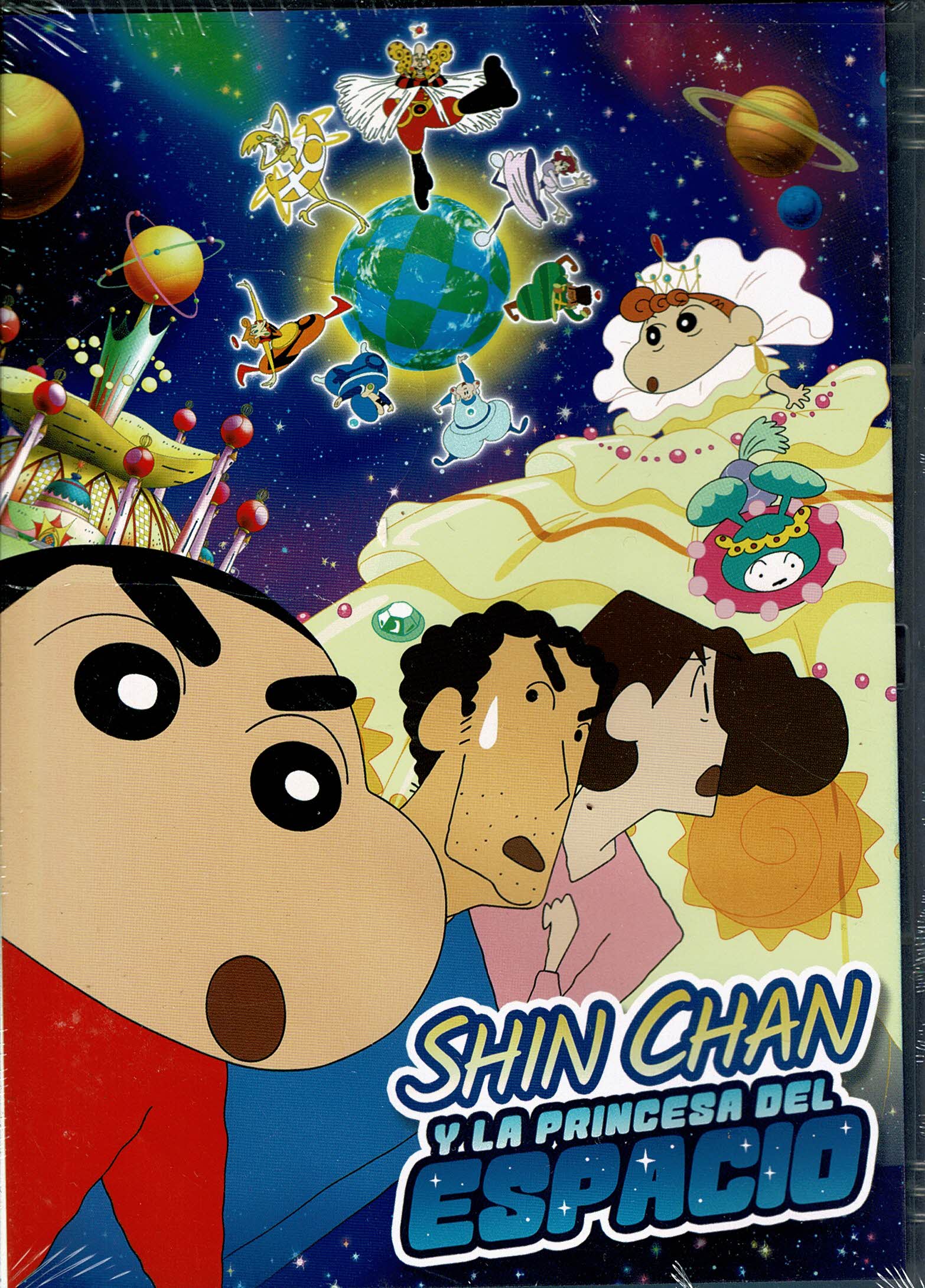 Shinchan: La Princesa Del Espacio
