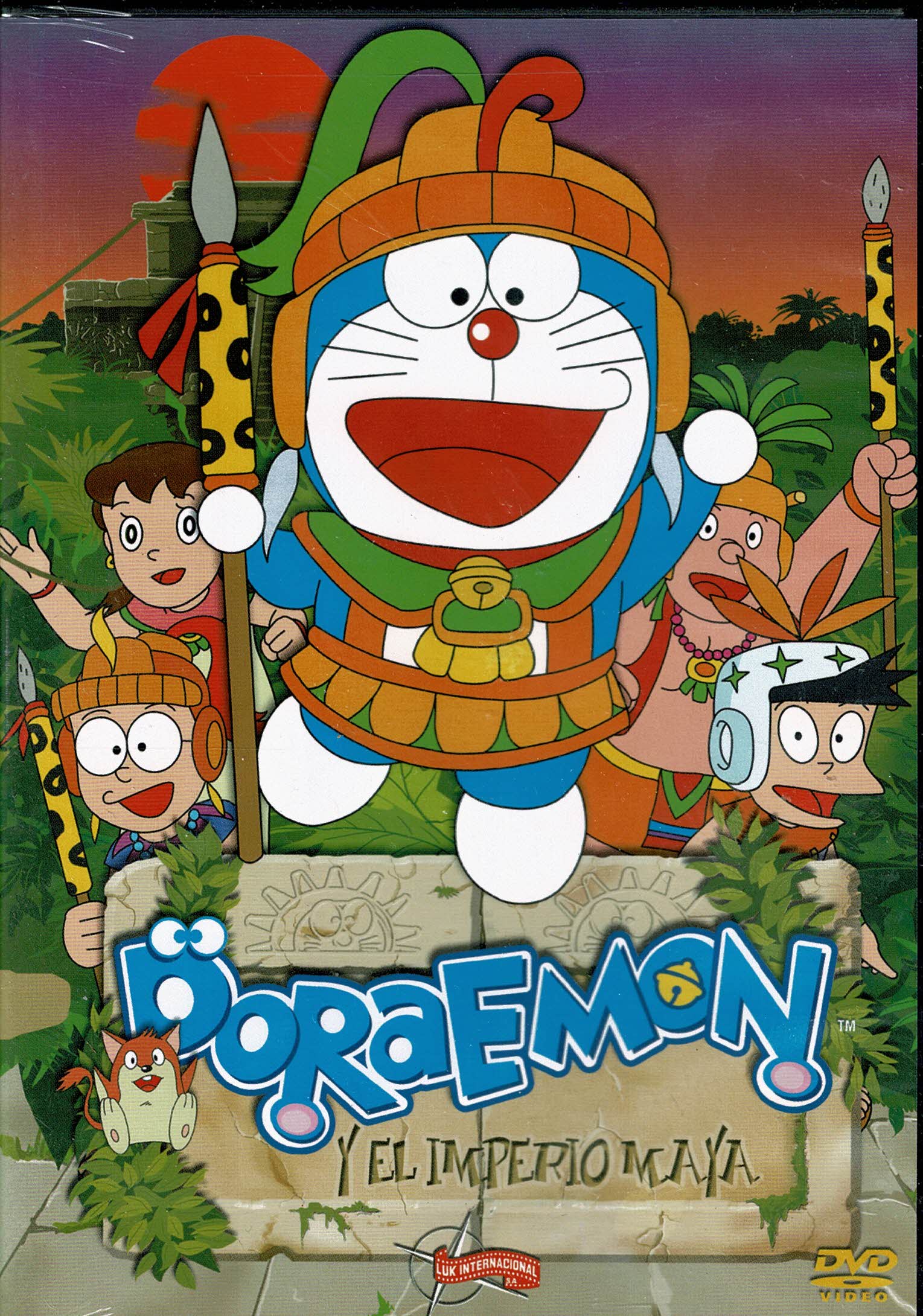 Doraemon  y el Imperio Maya