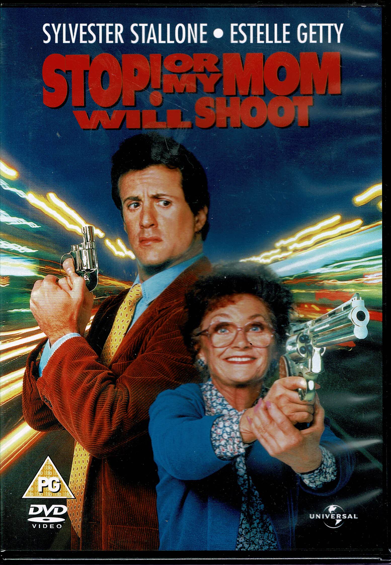 Stop! Or My Mom Will Shoot [Reino Unido]   (1992)  Idioma Castellano