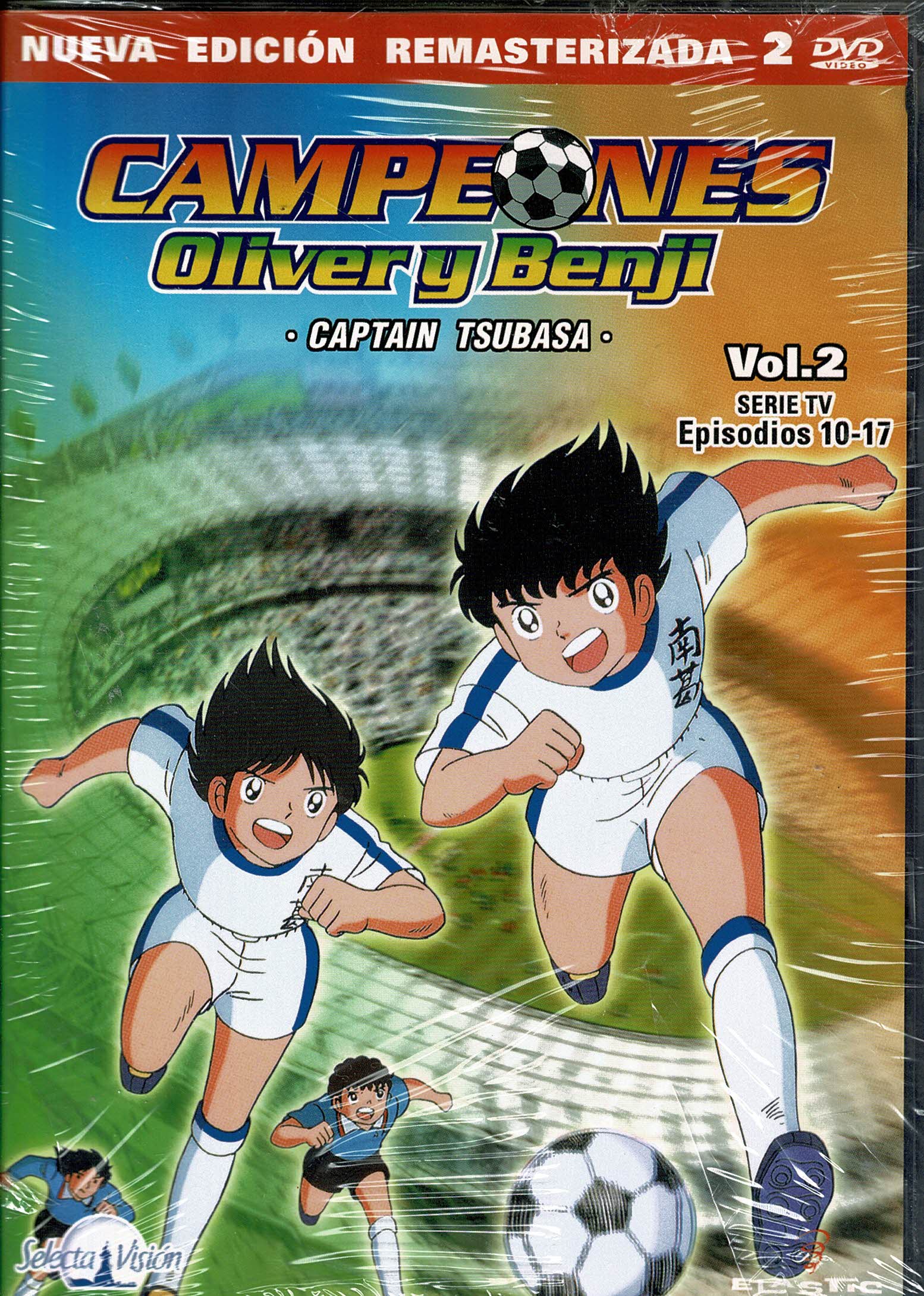 Campeones Oliver y Benji - Vol. 2  Capt. 10 a 17