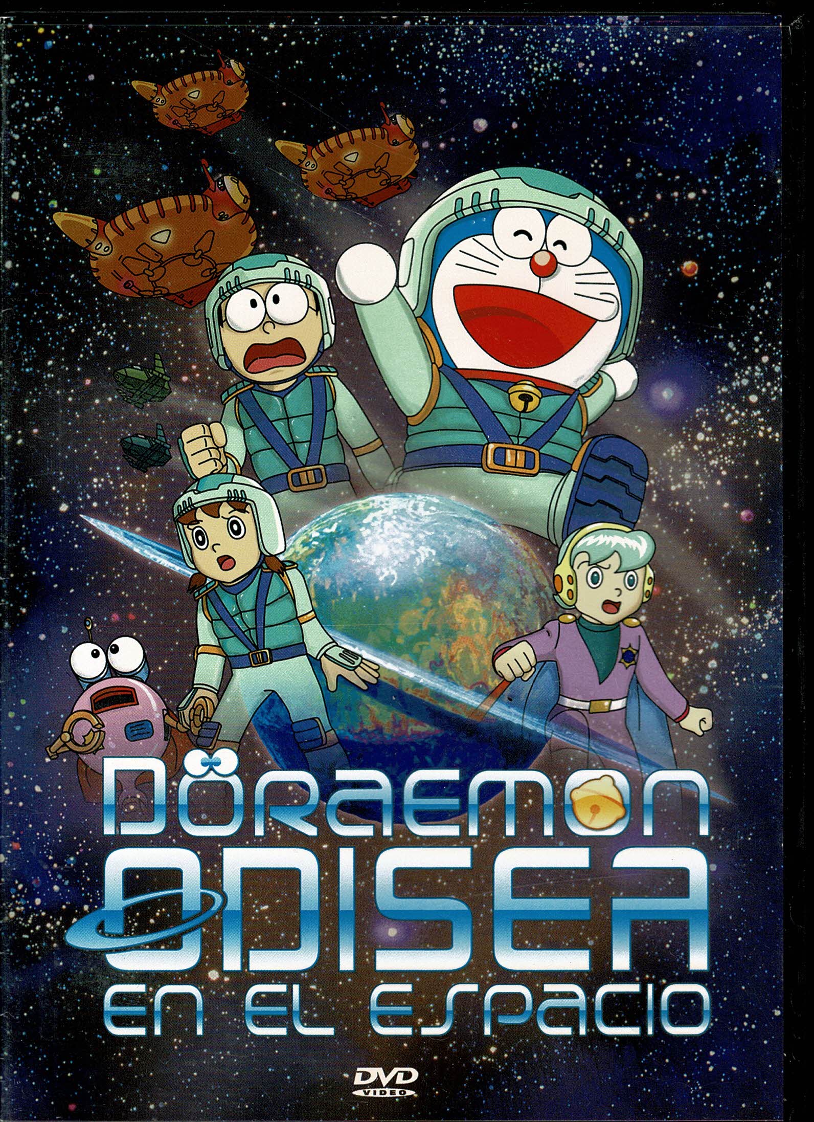 Doraemon: Odisea en el espacio -(2004)