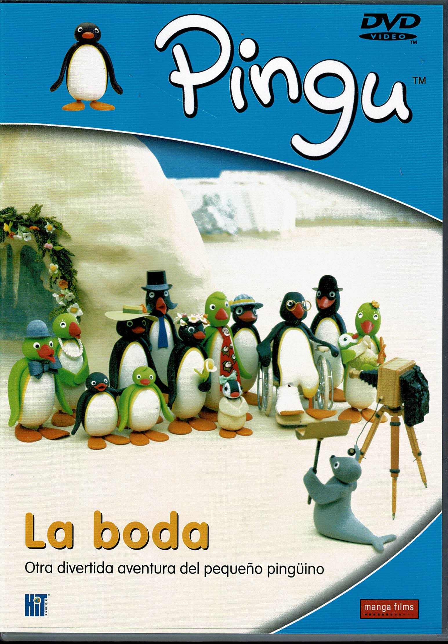 Pingu: La boda