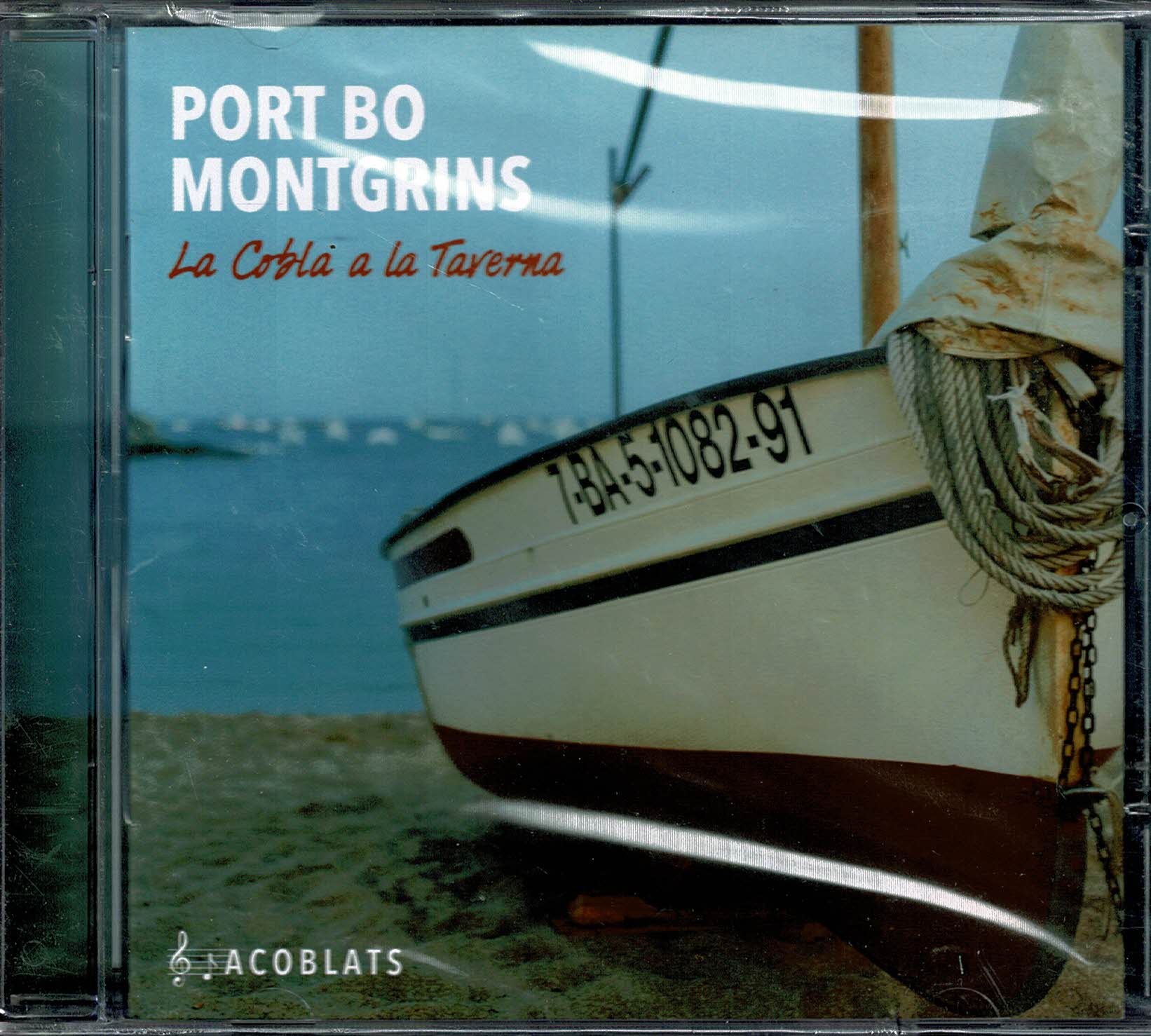 Port Bo Montgrins -La cobla a la Taberna