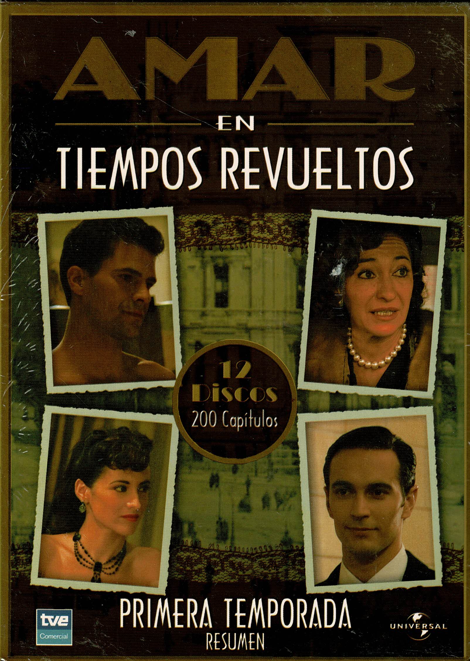 Amar en Tiempos Revueltos (Primera  Temporada) 12 dvd