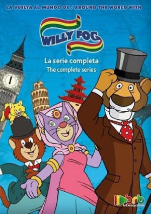 La Vuelta Al Mundo De Willy Fog     (1983) Serie Completa 5 DVD