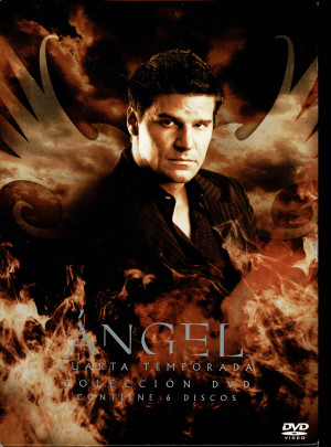 Angel  (Cuarta Temporada  6 dvd )