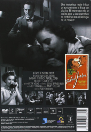 El Caso de Thelma Jordon   (1950) B/N