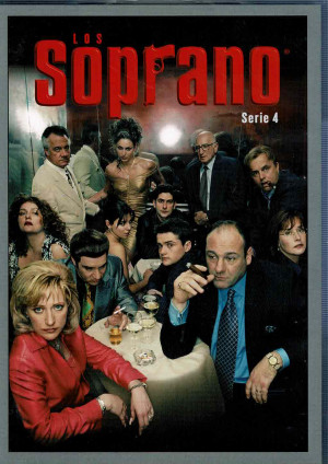 Los Soprano (Serie de TV) Serie Completa  7 DVD.