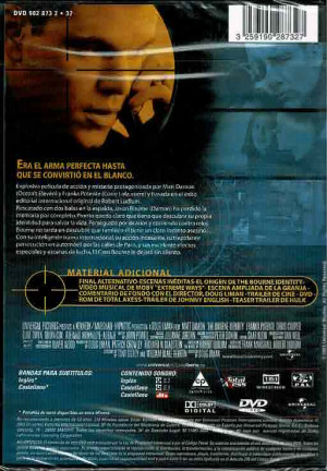 El Caso Bourne       (2002)