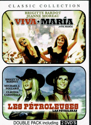 Viva Maria  (1965) , Las Petroleras  (1971) 2 Dvd   2X1