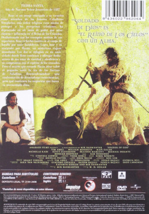 La Biblia En Su Principio  (2005) , La Guerra de Troya  (1961) , Atila: Hombre o Demonio (1954) , La Espada del Vencedor  (1961) , Soldado de Dios  (2005) 5 DVD