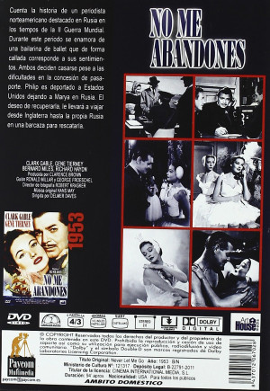 No me Abandones     (1953)  B/N