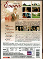 Emma  BBC dvd  Jane Austen    2 dvd