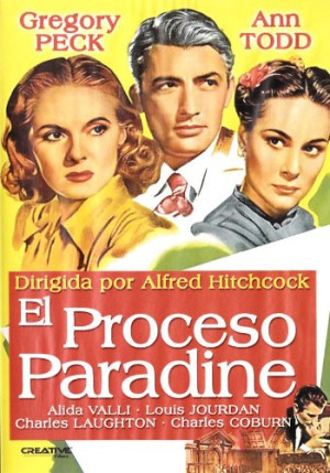 El Proceso Paradine   (1947)  B/N