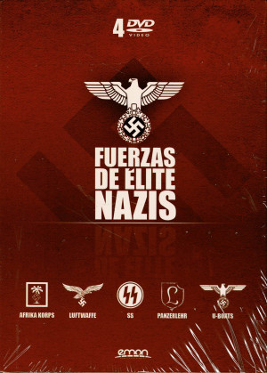 Fuerzas de Élite Nazi     4 dvd