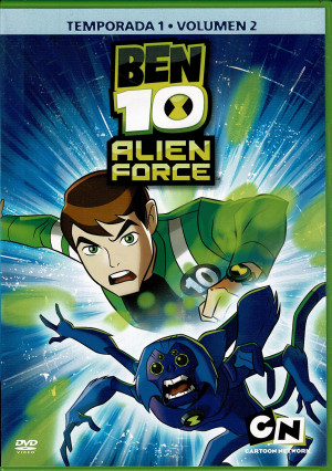 Ben 10 Alien Force   1ª Temporada Volumen 2